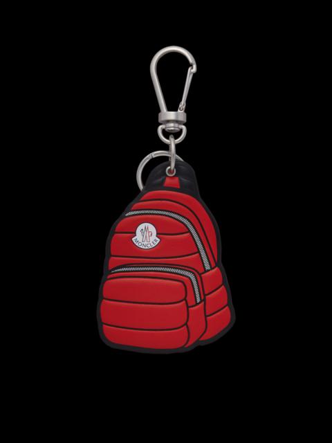 Moncler Backpack-Shaped Key Ring