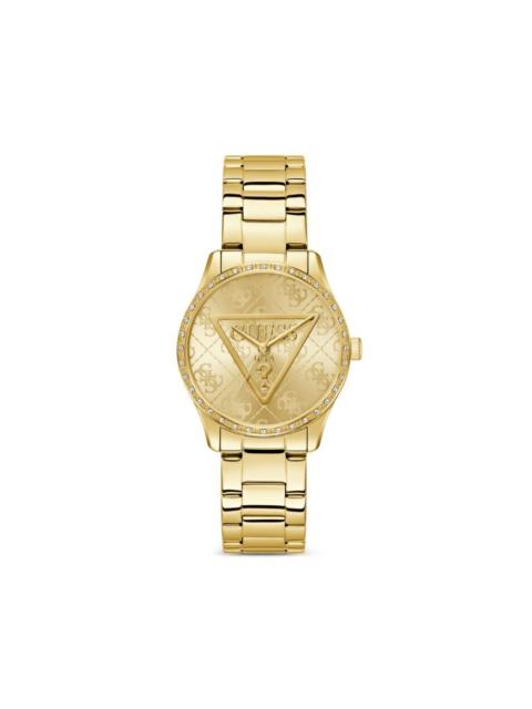 GUESS USA crystal quartz 38mm