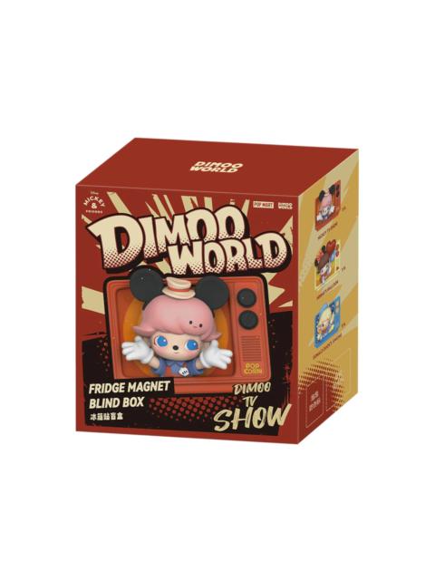 POP MART Pop Mart DIMOO World x Disney Series Fridge Magnet Single Blind Box