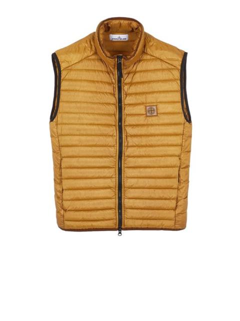 Stone Island G0224 PACKABLE_LOOM WOVEN CHAMBERS R-NYLON DOWN-TC DARK BEIGE