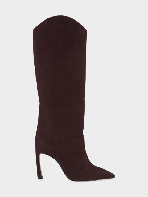 SCHUTZ Maryana Nubuck Knee-High Boots