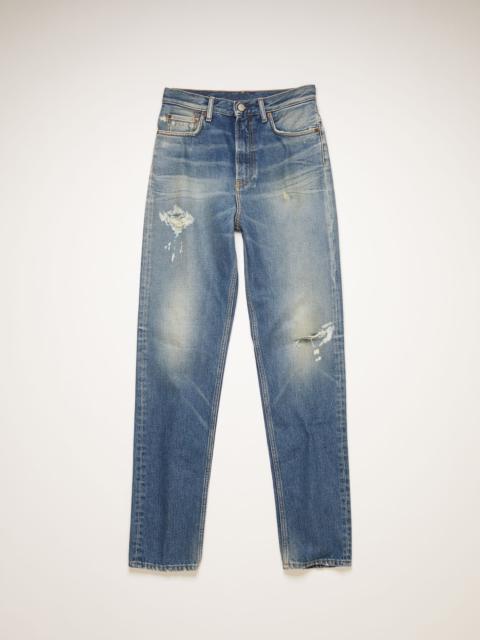 Acne Studios Slim fit jeans mid blue