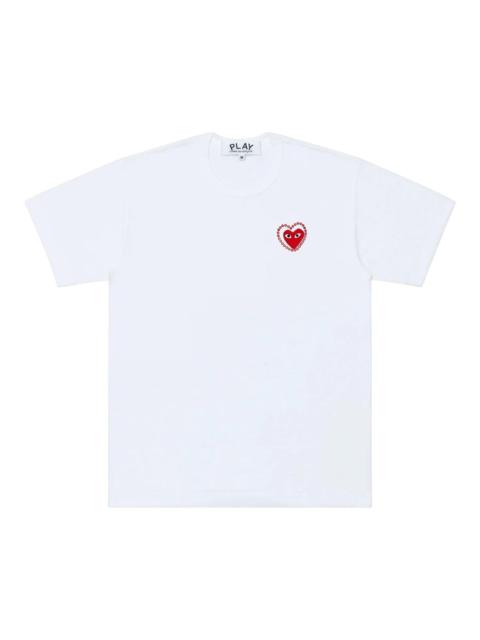 Comme des Garçons PLAY T-Shirt Metalstone