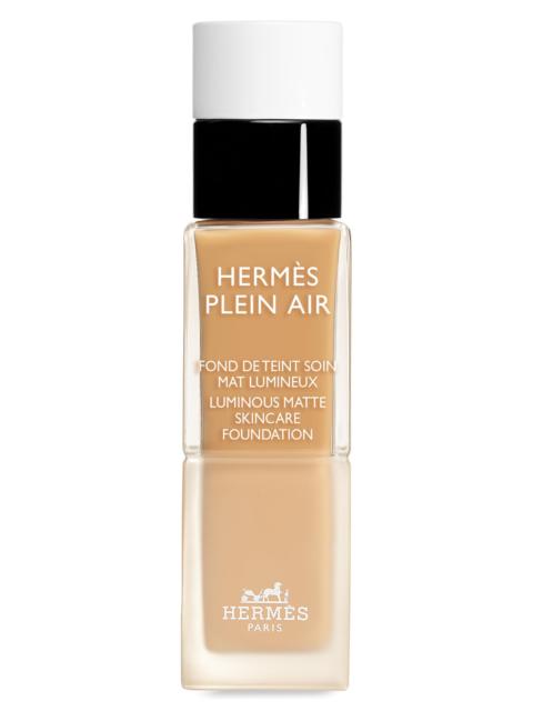 Hermès Hermès Plein Air Luminous Matte Skin Care Foundation - 45 Seigle