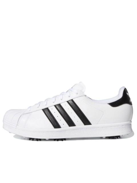 adidas adidas 원본 SuperStar 골프 '화이트 블랙' G57857