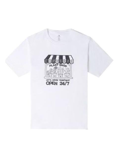 Converse Converse Grow Together Plant Shop T-shirt 'White' 10025851-A02