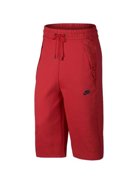 Nike tech fleece capri trousers