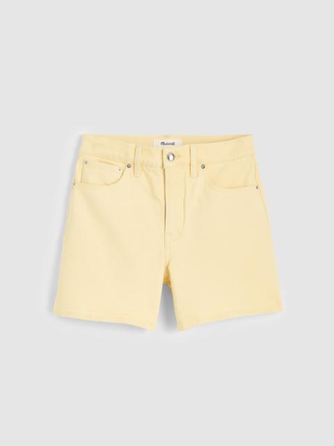 Madewell The Perfect Vintage Mid-Length Jean Short