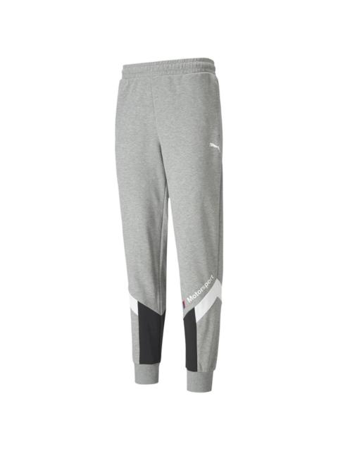 PUMA x BMW Motorsport panelled track pants
