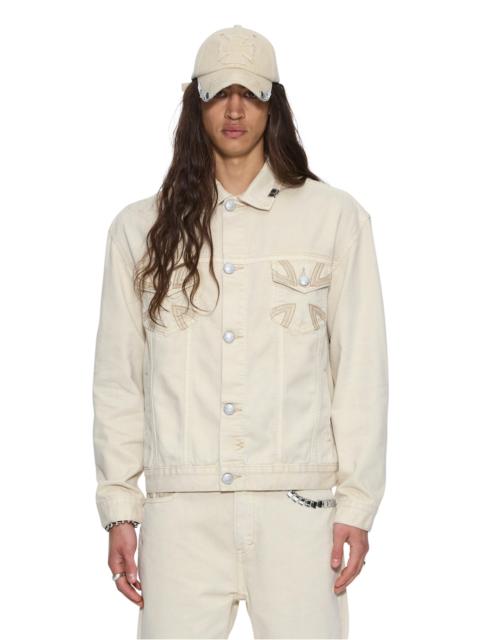 Ksubi KSUBI X ALICE HOLLYWOOD OH G JACKET IVORY