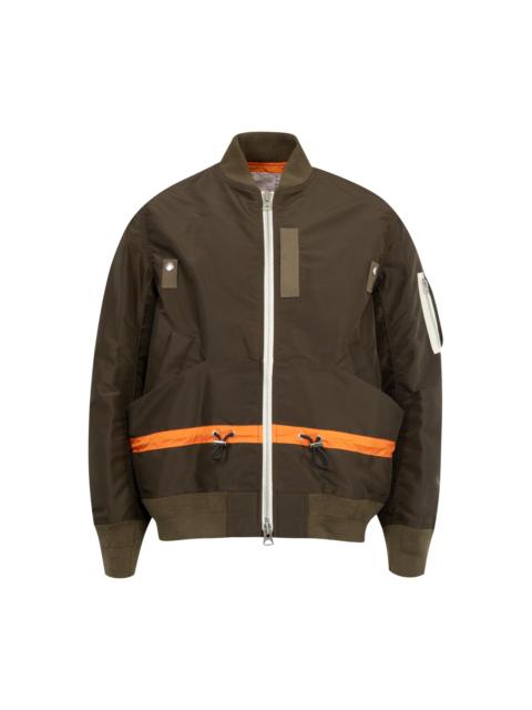 sacai NYLON TWILL BLOUSON