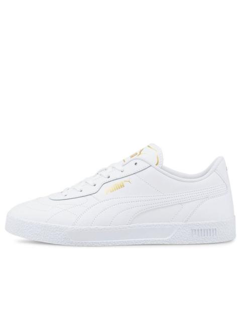 PUMA PUMA Club Zone 'White Team Gold' 383919-01