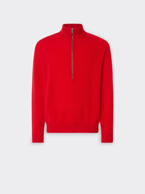 Ferrari Cashmere sweater with zip