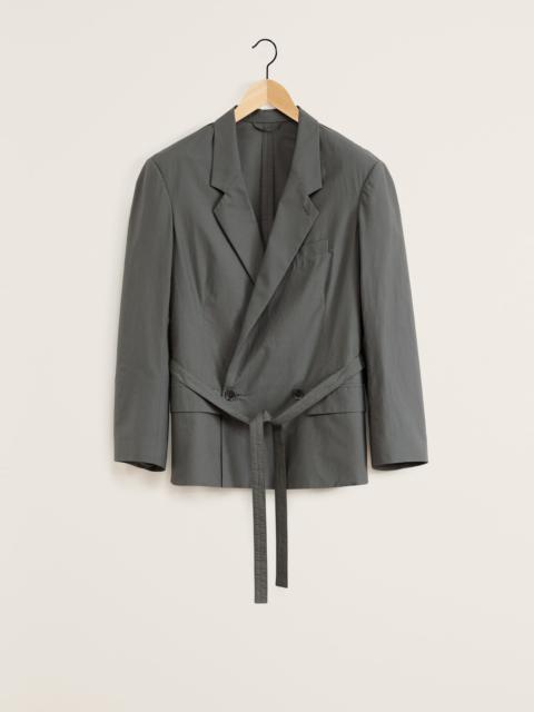 BELTED LIGHT TAILORED JACKET