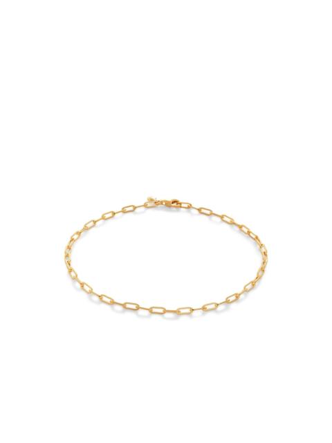 MONICA VINADER paperclip chain bracelet