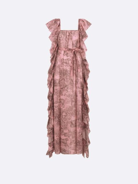 Dior Dioriviera Long Ruffled Dress