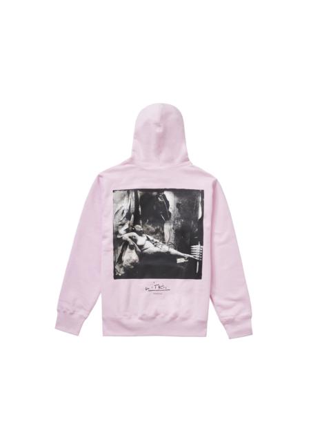 Supreme Joel-Peter Witkin Sanitarium Hooded Sweatshirt Light Pink