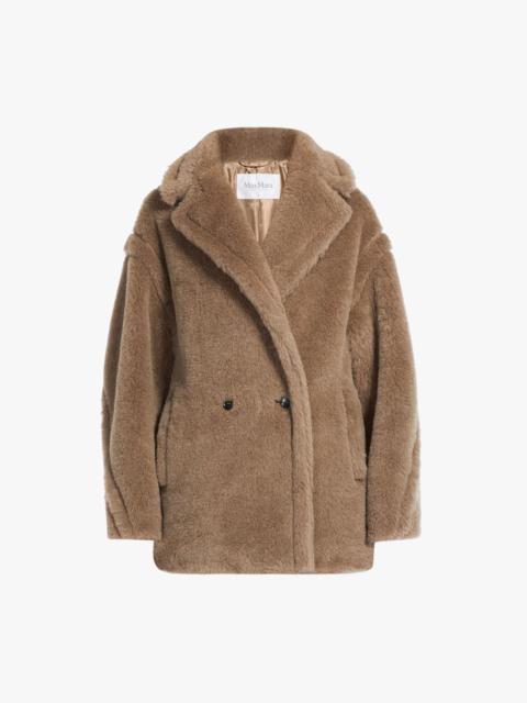 ESPERO Short Teddy Bear Icon Coat in alpaca and wool