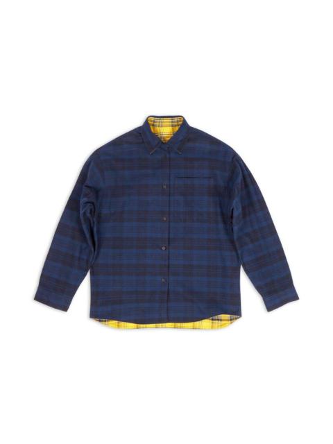 BALENCIAGA Reversible Shirt in Yellow