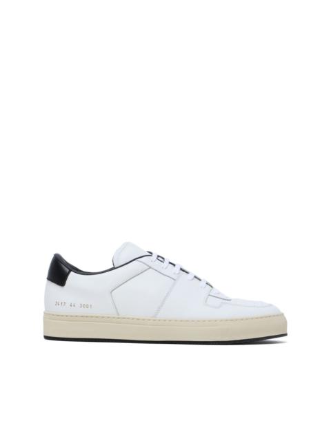 Decades leather sneakers