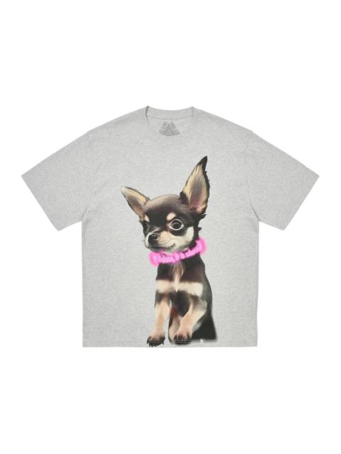 PALACE Palace Yappy T-Shirt Grey Marl