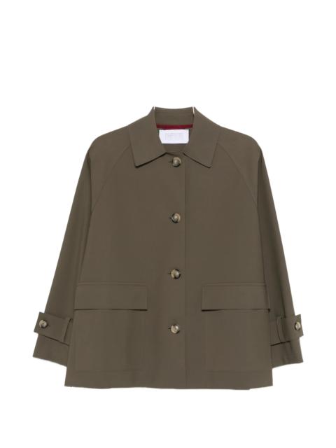 Harris Wharf London Harris Wharf London Raglan-sleeve Scuba Jacket