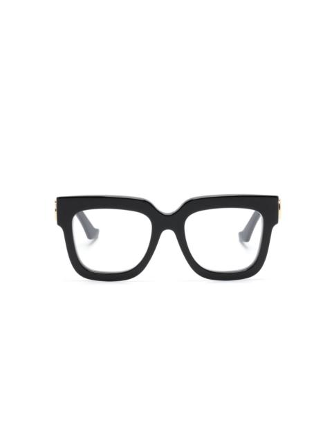 GUCCI square-frame glasses