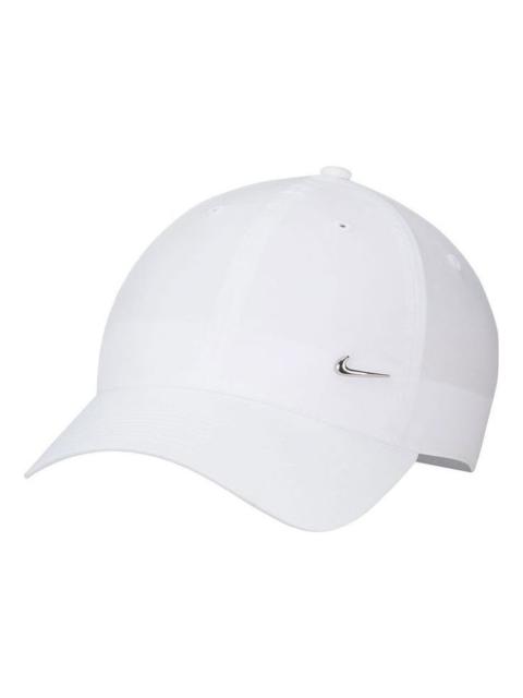 Nike Nike 드리프 클럽 Unstructured 금속 Swoosh 모자