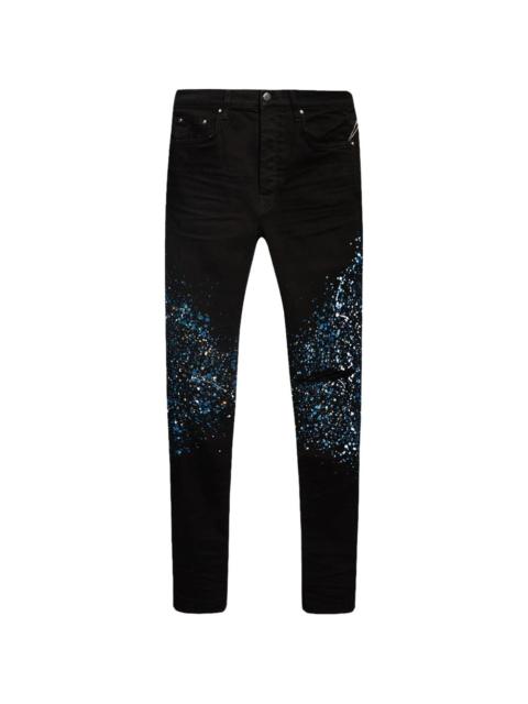 AMIRI crystal painter jeans