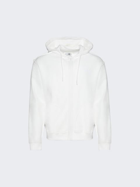 MM6 Maison Margiela Sweat Jacket Off White