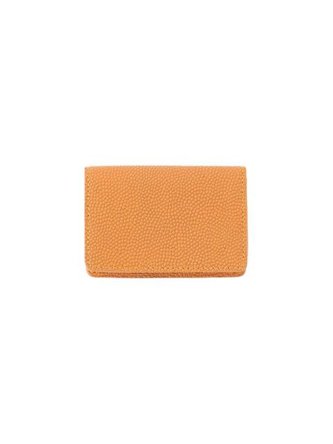 visvim SIXTH MAN BIZ CARD CASE ORANGE