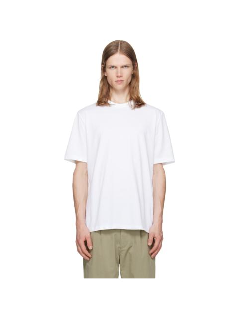 BOSS Three-Pack White Crew-Neck Cotton T-shirts