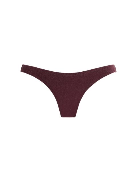 bond-eye Scene Low-rise Briefs purple
