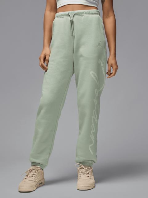 Jordan Jordan Brooklyn Fleece Women's Graphic Pants