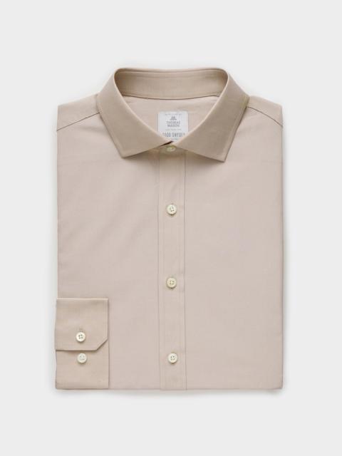 TODD SNYDER End-On-End Poplin Dress Shirt