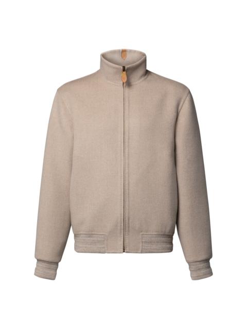 Louis Vuitton Cashmere Double Face Blouson