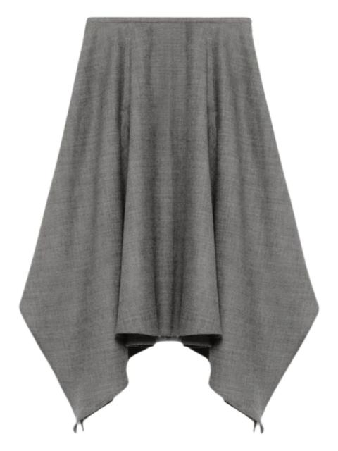 BITE Studios melange maxi skirt