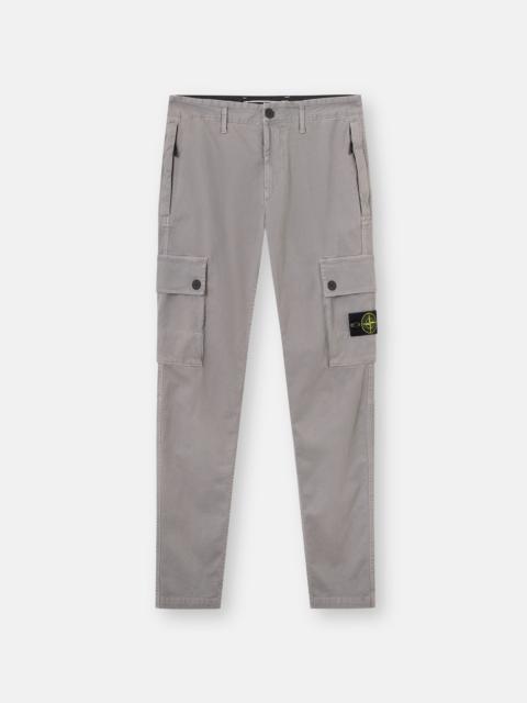 Stone Island 3100034 STRETCH ORGANIC BROKEN TWILL COTTON 'OLD' EFFECT