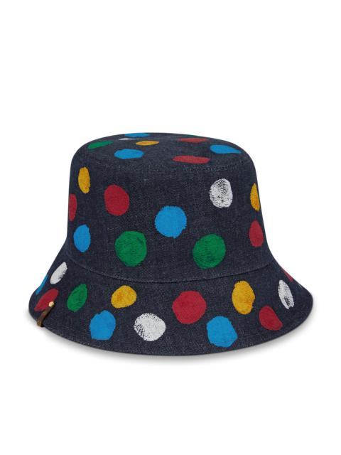Louis Vuitton LV x YK Reversible Painted Dots Bucket Hat