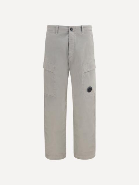 C.P. Company Stretch cotton satin Cargo Pants