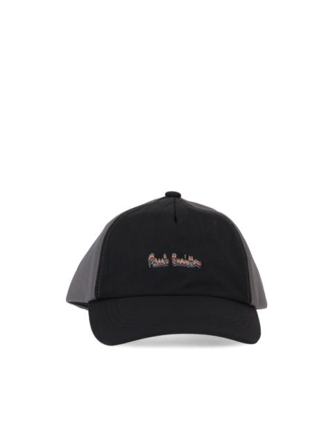 Paul Smith logo-detail baseball cap