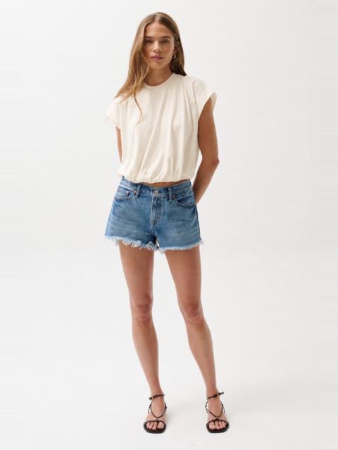 PISTOLA MILLIE BUBBLE TEE - SOFT WHITE