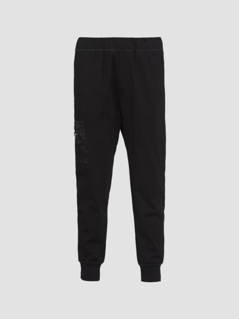 Prada Men's Technical Fleece Pants - Black
