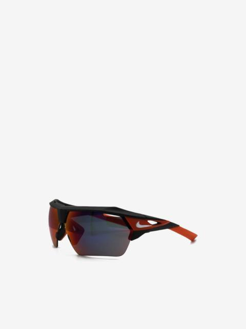Nike Hyperforce geometric-frame sunglasses