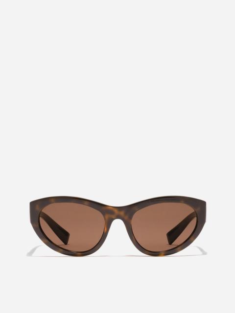 Dolce & Gabbana DG Crossed Sunglasses