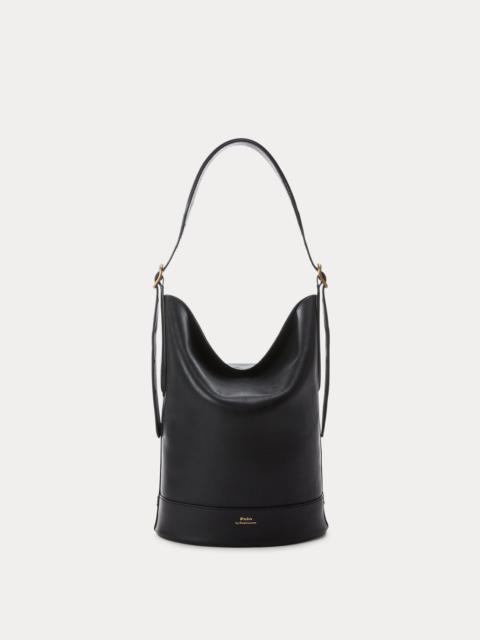 Polo Ralph Lauren Bellport Leather Bucket Bag