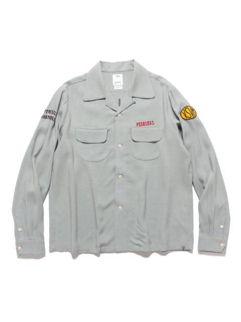 visvim Keesey G.S. Shirt L/S I.Q.W.T. Grey