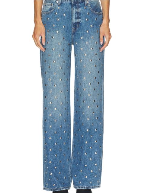PISTOLA Hendrix High Rise Wide Jeans