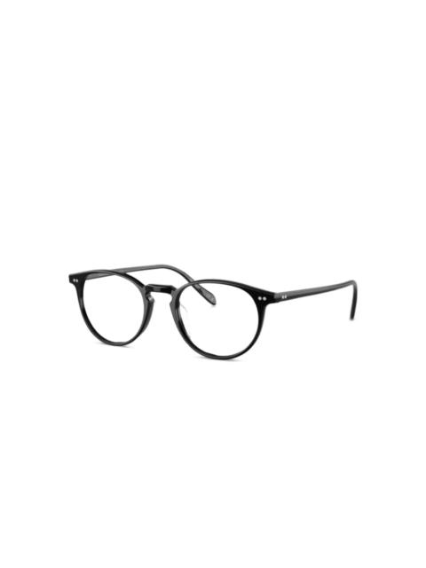 Oliver Peoples round-frame frames
