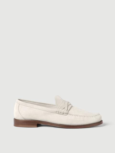 Brunello Cucinelli Suede loafers